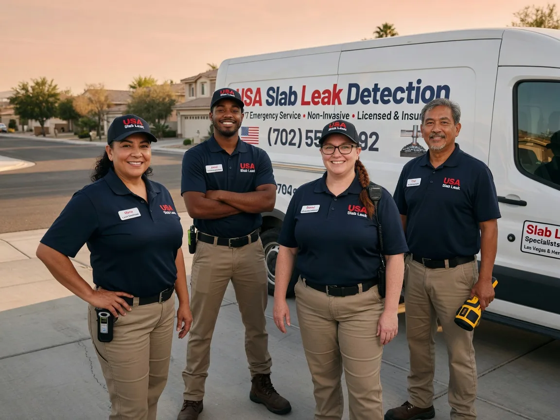 Slab Leak Repair company in Thompson, ND